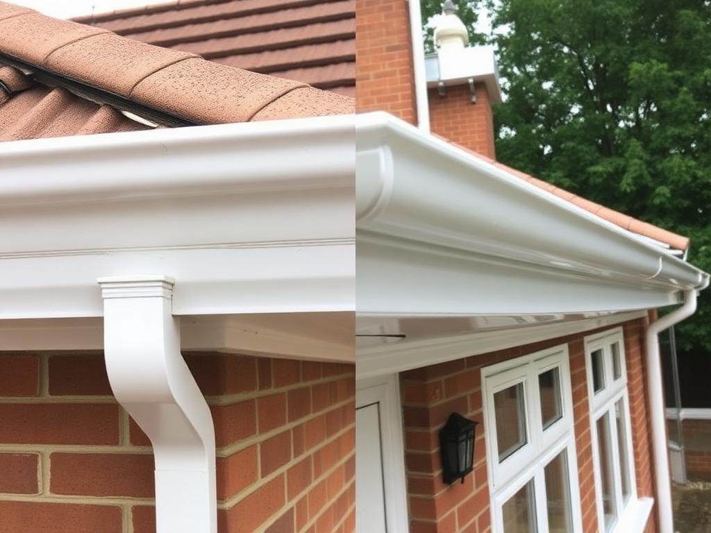 Gutter transformation – after